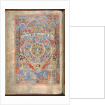 The Floreffe Bible.  Book of Job, c. 1170 by Anonymous