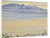 Lake Thun with Stockhorn Range, 1904 by Anonymous