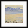 Lake Thun with Stockhorn Range, 1904 by Anonymous