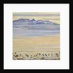 Lake Thun with Stockhorn Range, 1904 by Anonymous