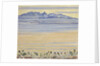 Lake Thun with Stockhorn Range, 1904 by Anonymous