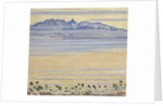 Lake Thun with Stockhorn Range, 1904 by Anonymous