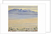 Lake Thun with Stockhorn Range, 1904 by Anonymous