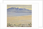 Lake Thun with Stockhorn Range, 1904 by Anonymous