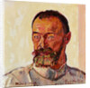 Self-Portrait in Néris, 1915 by Anonymous