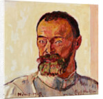 Self-Portrait in Néris, 1915 by Anonymous