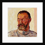 Self-Portrait in Néris, 1915 by Anonymous