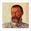 Self-Portrait in Néris, 1915 by Anonymous