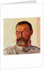 Self-Portrait in Néris, 1915 by Anonymous