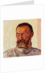 Self-Portrait in Néris, 1915 by Anonymous