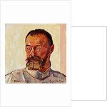 Self-Portrait in Néris, 1915 by Anonymous