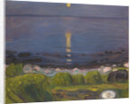 Summer night on the beach, 1902-1903 by Anonymous