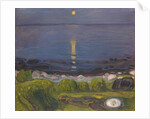Summer night on the beach, 1902-1903 by Anonymous
