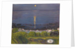 Summer night on the beach, 1902-1903 by Anonymous