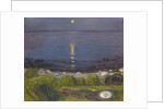 Summer night on the beach, 1902-1903 by Anonymous