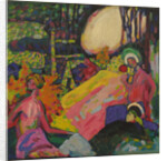 Weisser Klang (White Sound), 1908 by Anonymous