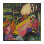 Weisser Klang (White Sound), 1908 by Anonymous