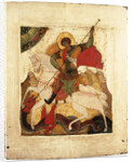 Saint George and the Dragon, Early16th cen by Anonymous