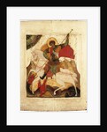 Saint George and the Dragon, Early16th cen by Anonymous