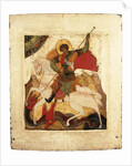 Saint George and the Dragon, Early16th cen by Anonymous