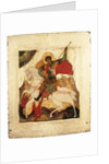 Saint George and the Dragon, Early16th cen by Anonymous