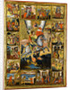 Saint George with scenes from his life, 1806 by Anonymous