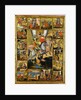 Saint George with scenes from his life, 1806 by Anonymous