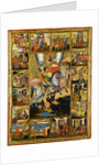 Saint George with scenes from his life, 1806 by Anonymous