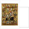 Saint George with scenes from his life, 1806 by Anonymous