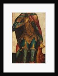 Saint Alexander Nevsky, Second Half of the 18th cen by Anonymous