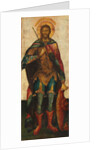 Saint Alexander Nevsky, Second Half of the 18th cen by Anonymous