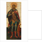 Saint Alexander Nevsky, Second Half of the 18th cen by Anonymous