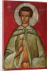 Saint Demetrius of Thessaloniki, 15th century by Anonymous