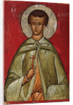 Saint Demetrius of Thessaloniki, 15th century by Anonymous