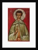 Saint Demetrius of Thessaloniki, 15th century by Anonymous