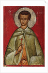 Saint Demetrius of Thessaloniki, 15th century by Anonymous