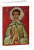 Saint Demetrius of Thessaloniki, 15th century by Anonymous