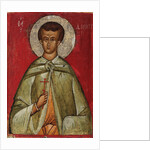 Saint Demetrius of Thessaloniki, 15th century by Anonymous