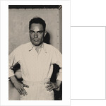 Assassin Giuseppe Zangara in a Miami jail, 1933 by Anonymous