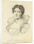 Portrait of the mezzo-soprano Isabella Colbran by Anonymous