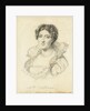 Portrait of the mezzo-soprano Isabella Colbran by Anonymous