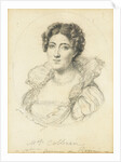 Portrait of the mezzo-soprano Isabella Colbran by Anonymous
