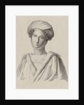 Portrait of the mezzo-soprano Isabella Colbran, 1824 by Anonymous