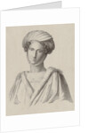 Portrait of the mezzo-soprano Isabella Colbran, 1824 by Anonymous
