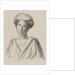 Portrait of the mezzo-soprano Isabella Colbran, 1824 by Anonymous