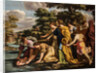 The Finding of Moses, 17th century by Anonymous