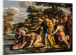 The Finding of Moses, 17th century by Anonymous