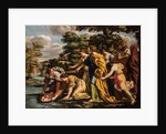 The Finding of Moses, 17th century by Anonymous