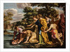 The Finding of Moses, 17th century by Anonymous