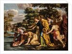 The Finding of Moses, 17th century by Anonymous